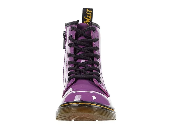 Dr. Martens 1460 (Little Kid/Big Kid) Bright Purple