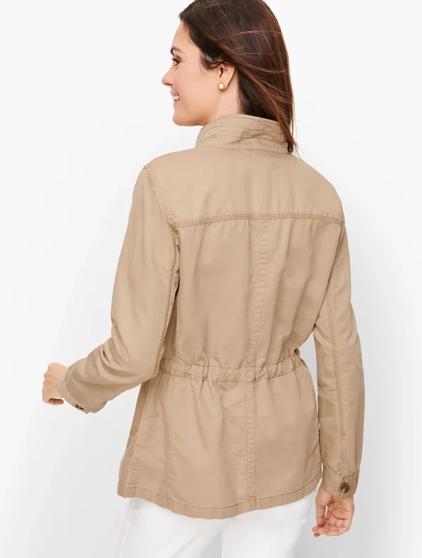 Classic Casual Jacket - Sagebrush - Xs Talbots