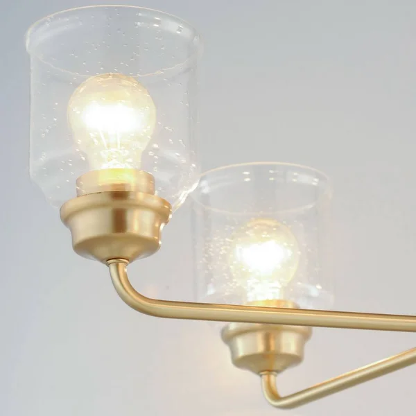 Maxim Lighting 12266CDHR Acadia - 5 Light Chandelier Heritage Finish