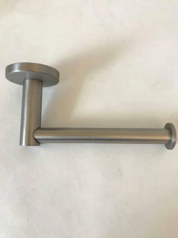 Rohl LO8STN Toilet Paper Holder - Satin Nickel