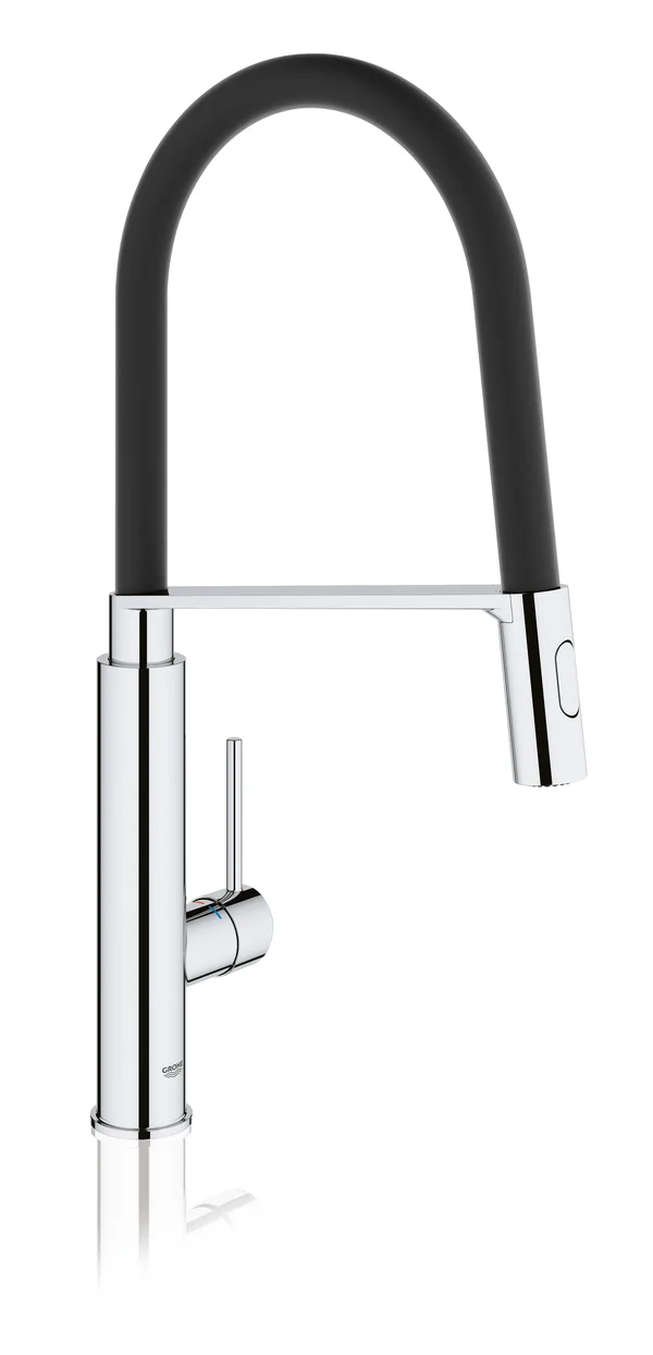 Grohe 31492000 Concetto Professional Single-Handle Kitchen Faucet - Chrome
