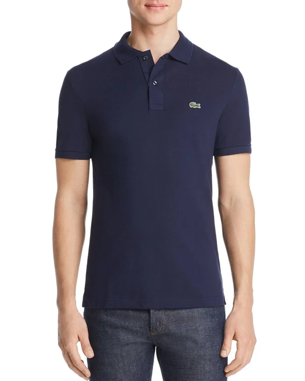 Lacoste Men's Petit Pique Slim Fit Polo Shirt - 3XL