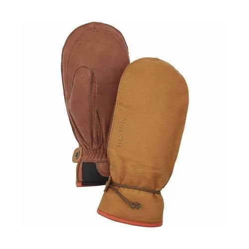 Hestra Wakayama Mitten Grey/Black 8