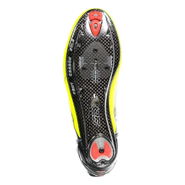 Sidi Shot Road Cycling Shoes 2017-YELLOW 43