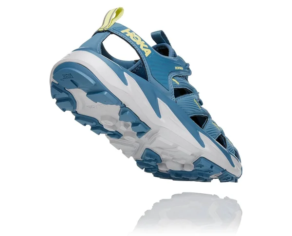 Hoka One One Women's Hopara Provincial Blue - Lunar Rock, 7.5