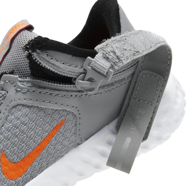 Nike Kids FlyEase Revolution 5 (Infant/Toddler) Kid's Shoes Light : 4 Toddler M
