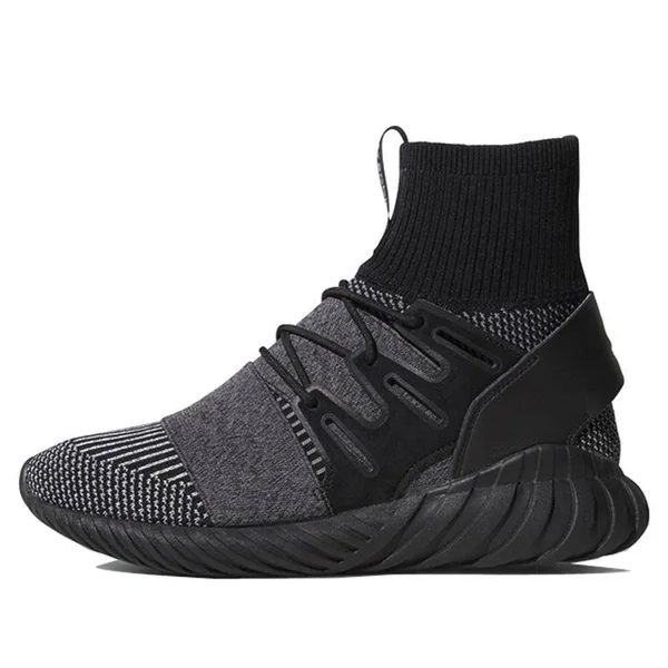 Adidas Tubular Doom Pk Core Black Marathon Running Shoes/Sneakers BY3131 (US Size 5.5)