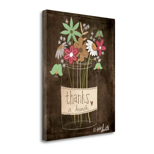 20x22 x 16x22 Thanks A Bunch by Katie Doucette Fine Art Giclee Print