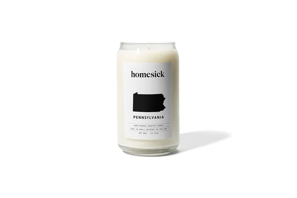 Homesick Scented Candle, Pennsylvania