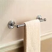 Ginger 1103/PC Chelsea 24-in Towel Bar - Polished Chrome