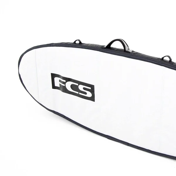FCS Travel 1 Longboard Surfboard Bag Black/Grey - 9ft 2in