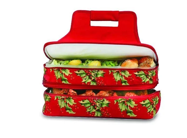 Picnic Plus Entertainer Hot and Cold Food Carrier - Holly