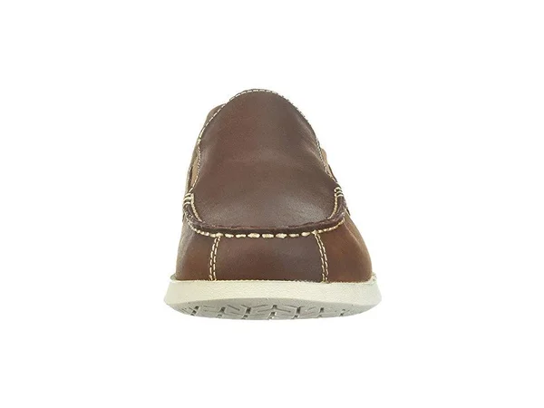Men's Nunn Bush Bayside Lites Venetian Slip On - Size: 8, Brown