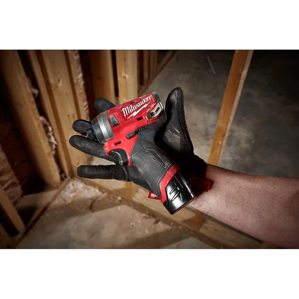 Milwaukee M12 Fuel 12-Volt Li-Ion Brushless Cordless Hammer Drill and Impact Driver Combo Kit (2-Tool)w/ M12 Multi-Tool
