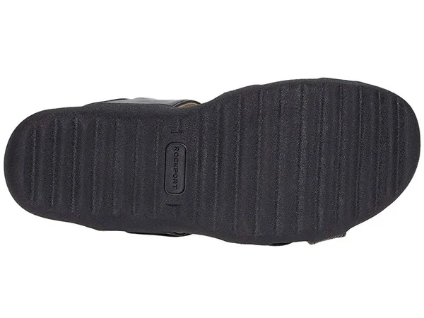Women's Rockport Ridge Sandal - Black - Size 11