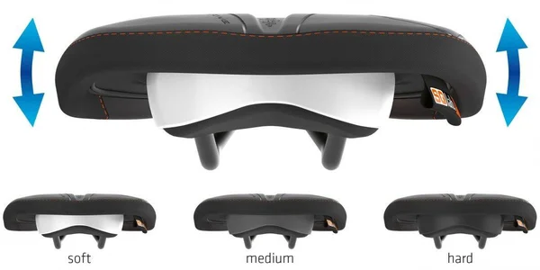 SQlab 611 Ergowave Active S-Tube Saddle