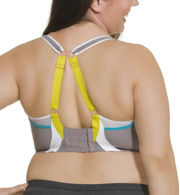 Cake Maternity - 36E - Zest Nursing Sports Bra Grey