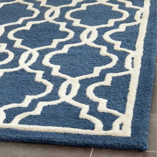 Safavieh Cambridge Silver/Ivory 2 ft. 6 in. x 8 ft. Rug Runner