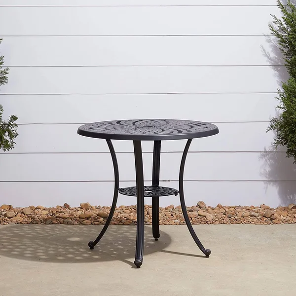 Paracelsus Outdoor Patio Aluminum Table - Vifah V1809