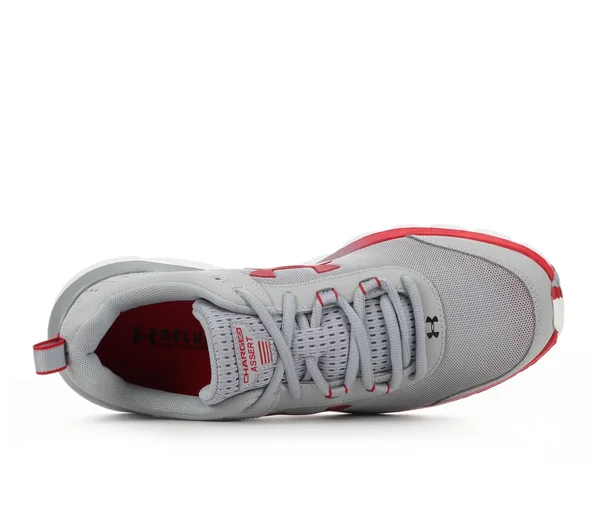 Under Armour Men's Charged Assert 8 Marble Running Shoes - Gray - 10
