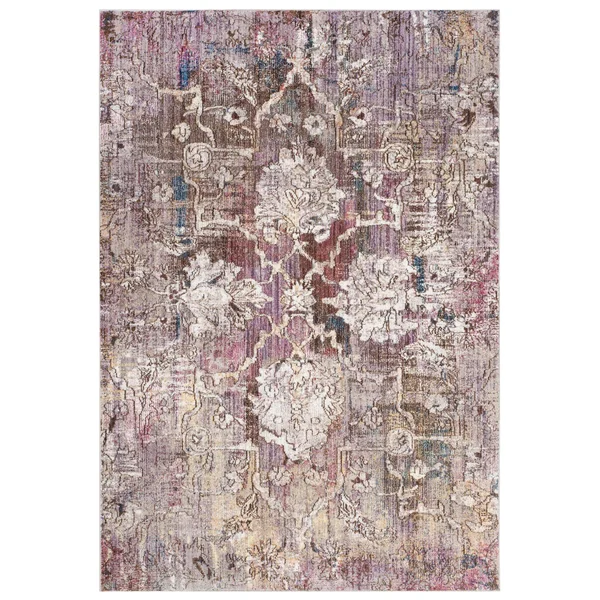 Safavieh 8& x 10& Bristol BTL487L Blue, Grey Rug