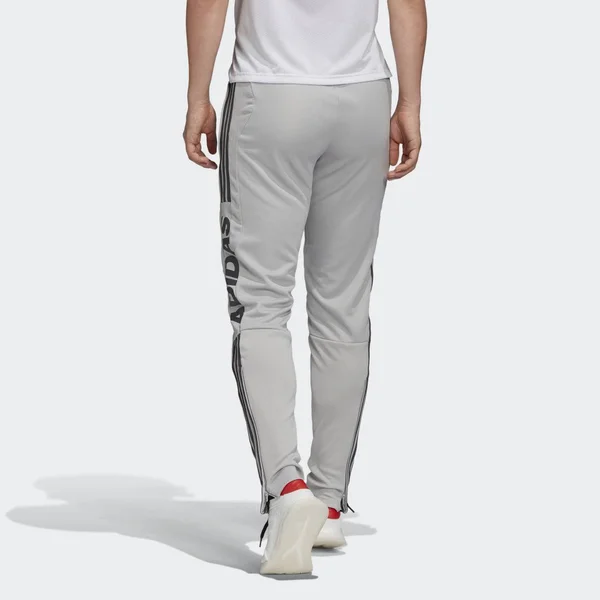 Adidas Women's Tiro Wordmark Training Pants, Medium, Gray