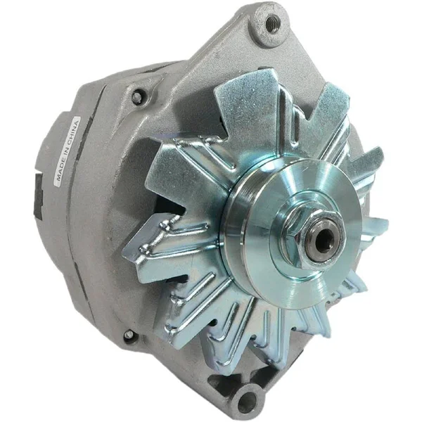 DB Electrical HO-ADR0335/10SISEBk-105 New Alternator Replacement for Powder Coated Chevy High Amp Output 65 66 67 68 69 70 71 72
