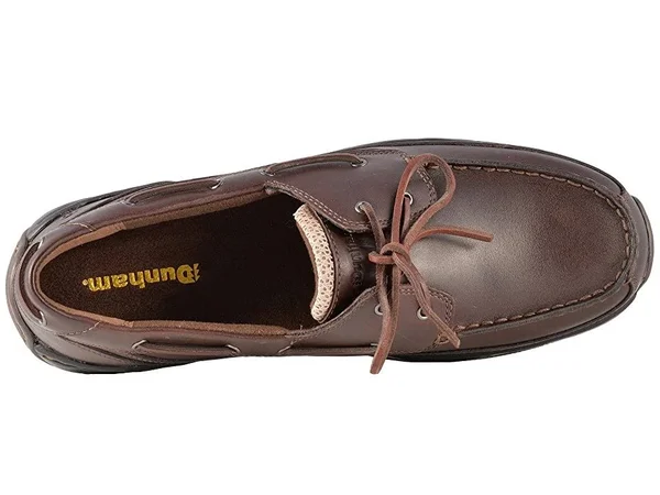 Dunham Men's Shoreline, Size: 15 D, Brown Leather