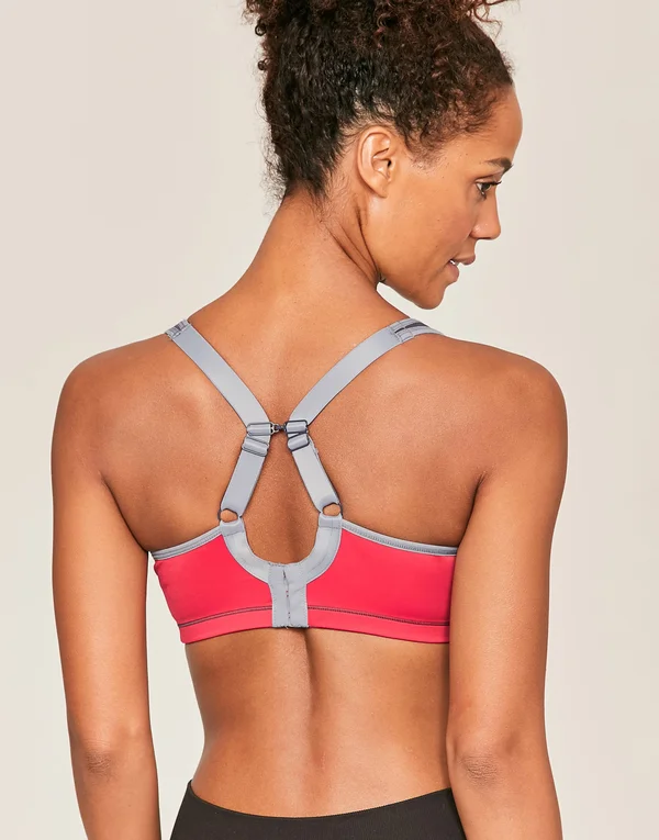 Freya Sonic Underwire Moulded Sports Bra (AA4892) Hot Crimson