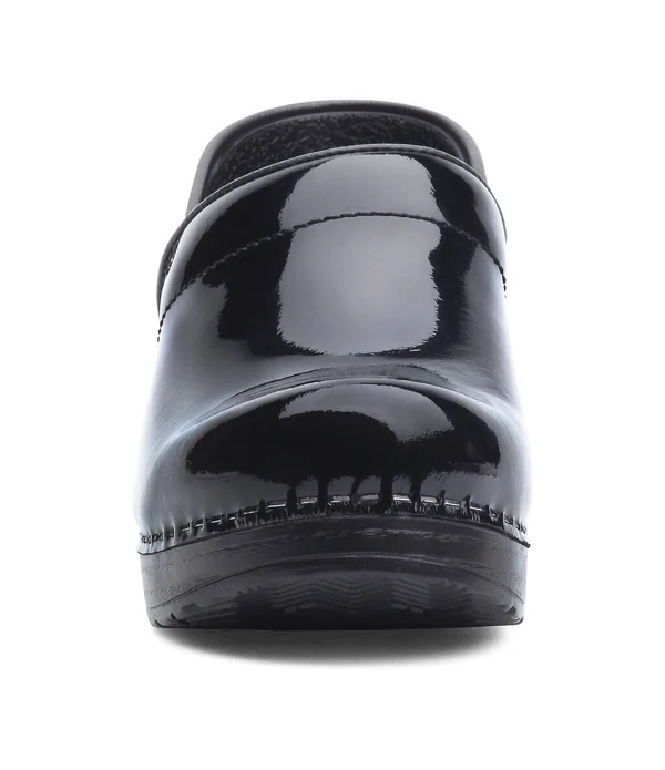 Dansko Women's Professional Wide Black Patent 40