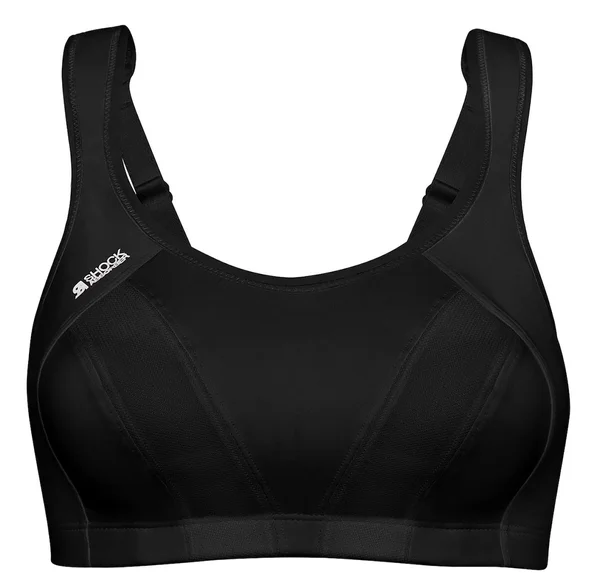 Shock Absorber Active Multi Sports Support Bra Black - 34FF, D