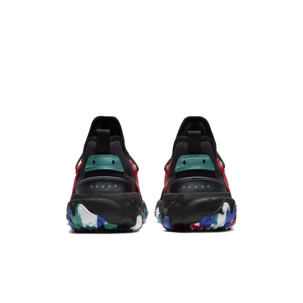 Nike Boys& Big Kids& React Presto MC Running Shoes in Black Size 4.5