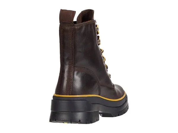 Timberland Malynn Waterproof Mid Lace Boot - Women's Dark Brown Full Grain - 8.5