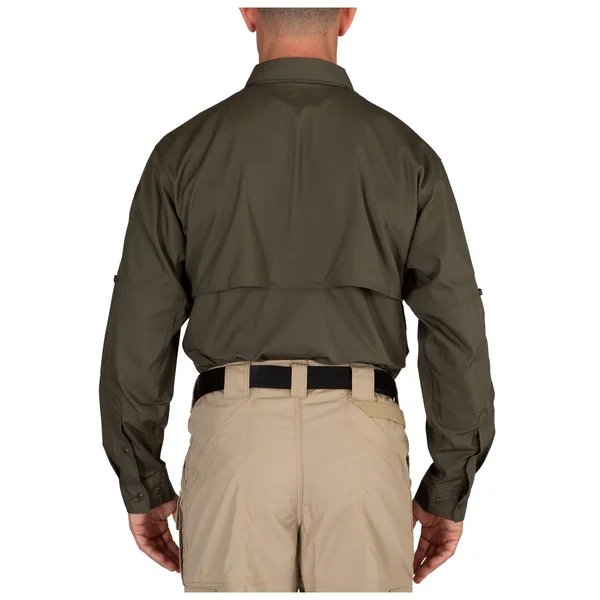 5.11 Tactical Taclite Pro Long Sleeve Shirt Large - Charcoal
