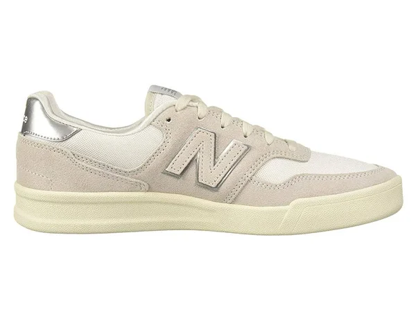 New Balance Women's 300 Shoes Grey with Silver, Size: 8.5