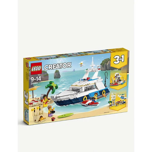Lego Creator Cruising Adventures 31083