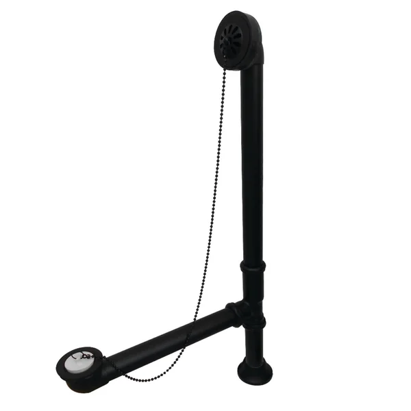 Kingston Brass CC2090 Vintage Clawfoot Tub Drain Matte Black