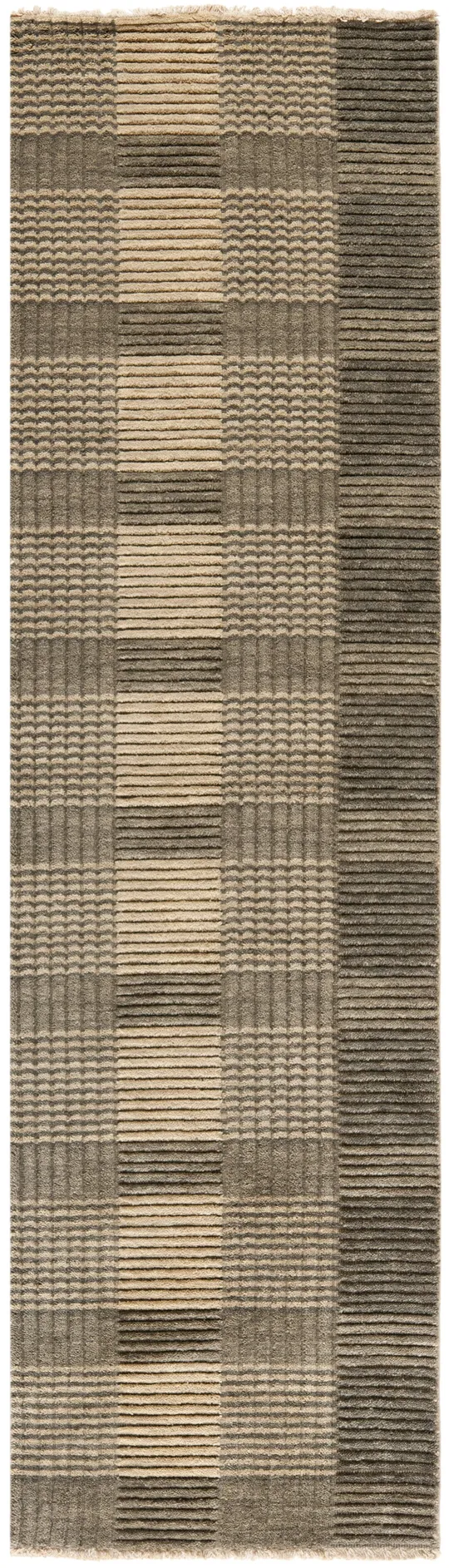 Safavieh Tibetan Rug Collection TIB332D - Charcoal - 8& x 10&