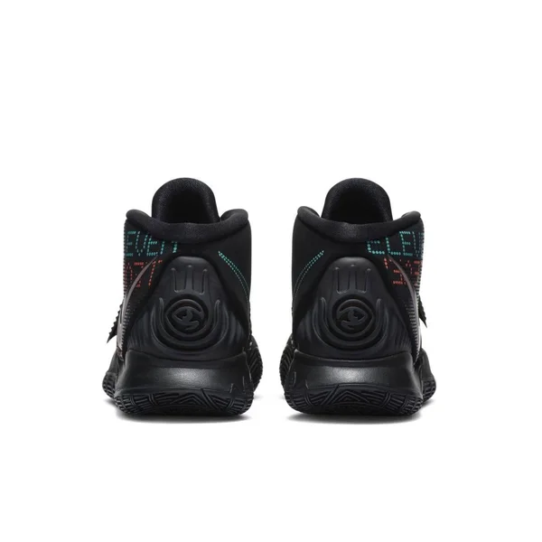 Nike Kyrie 6 - Mens Basketball Shoes - Black/Black, Size 12.5