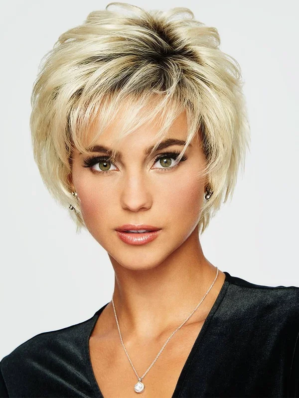 Raquel Welch Voltage Wig SS11/29 Rooted Nutmeg - Large