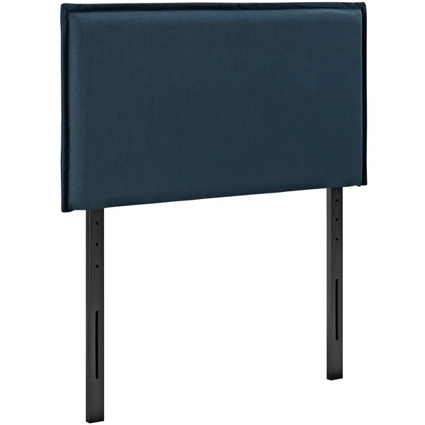 Modway Camille Twin Upholstered Fabric Headboard, Laguna