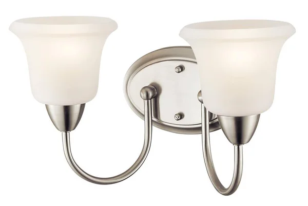 Kichler 45882NI Nicholson Bath 2-Light, Brushed Nickel