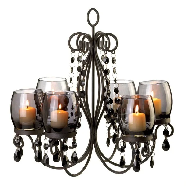Verdugo Gift Midnight Elegance Candle Chandelier