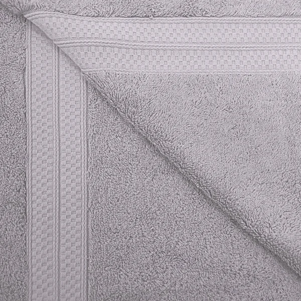 Miranda Haus Soft Rayon from Bamboo and Cotton Bath Towel (Set of 2) Hunter Green