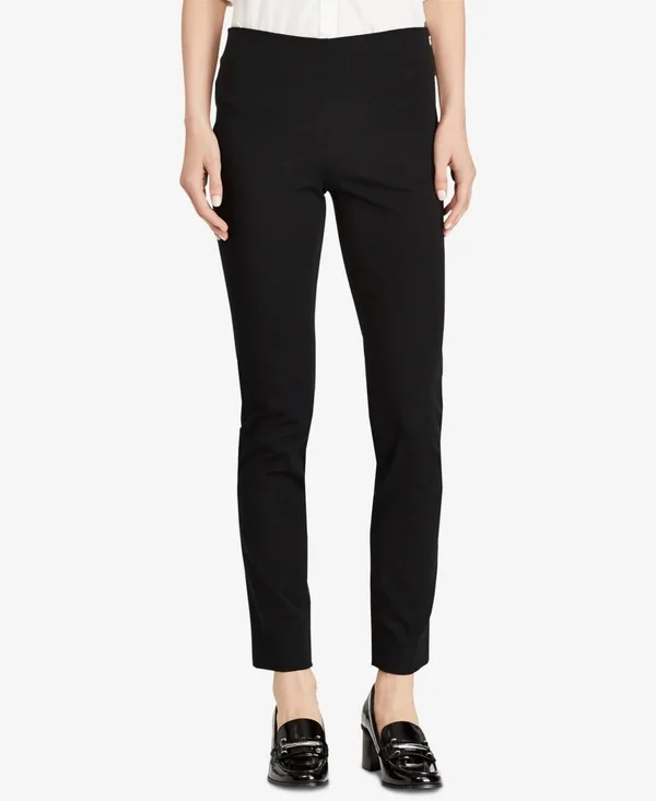 Lauren Ralph Lauren Skinny Pants - Black