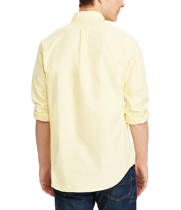 Polo Ralph Lauren Men's Oxford Shirt - Pink - 2XL