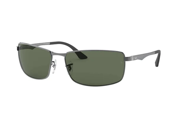 Ray Ban RB3498 Sunglasses Gunmetal