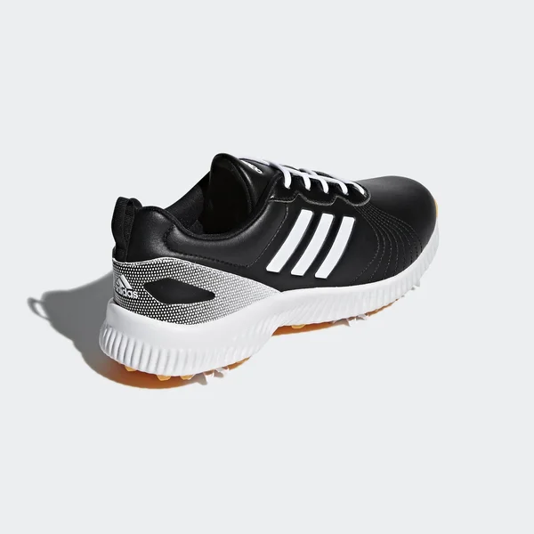 Adidas Women's Response Bounce Golf Shoes Black/White/Gold - M, 6