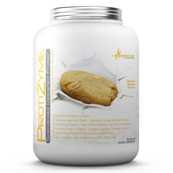 Metabolic Nutrition Protizyme 5 lbs - Peanut Butter Cookie