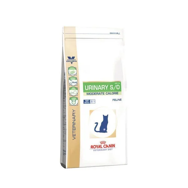 Royal Canin Veterinary Feline Urinary Moderate Calorie, 3.5kg